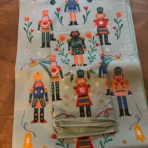 Anthropologie Festive Nutcracker Holiday Decor in Multicolor